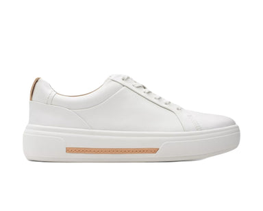 'Hollyhock Walk' women's lace - up sneakers - white - Chaplinshoes'Hollyhock Walk' women's lace - up sneakers - whiteClarks