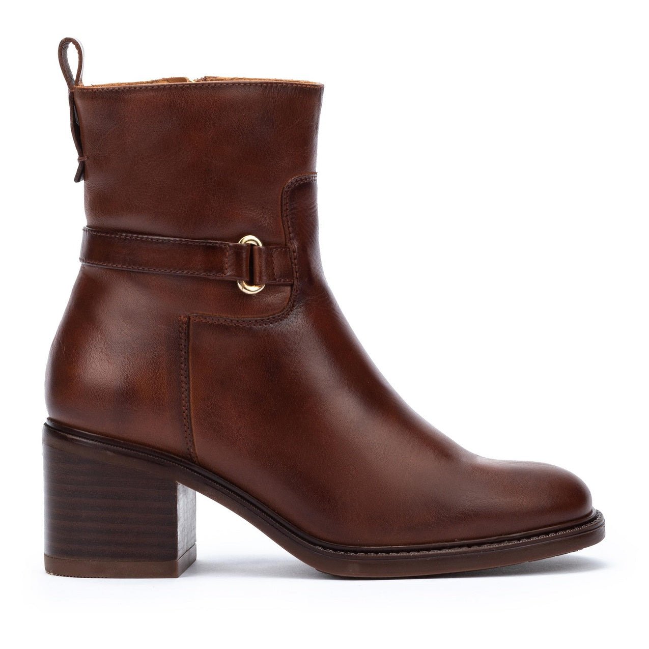 'Huesca' women's boot - Brown cuero - Chaplinshoes'Huesca' women's boot - Brown cueroPikolinos
