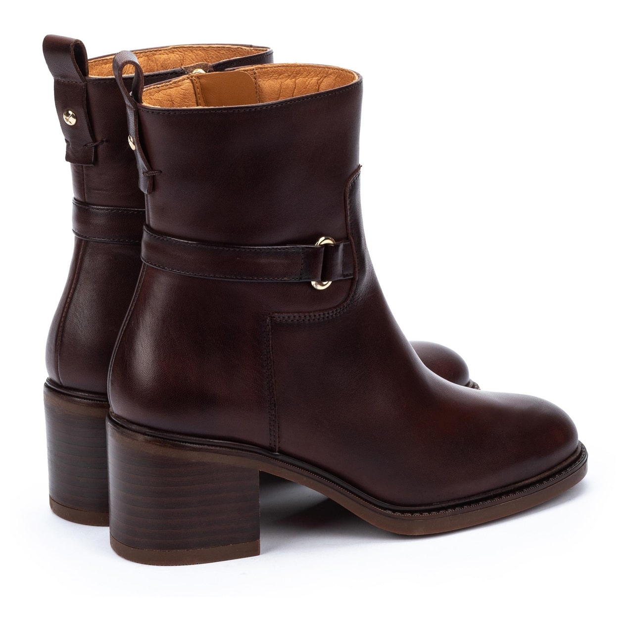 Bota de mujer 'Huesca' - Marrón oscuro - ChaplinshoesBota mujer 'Huesca' - Marrón oscuro Pikolinos