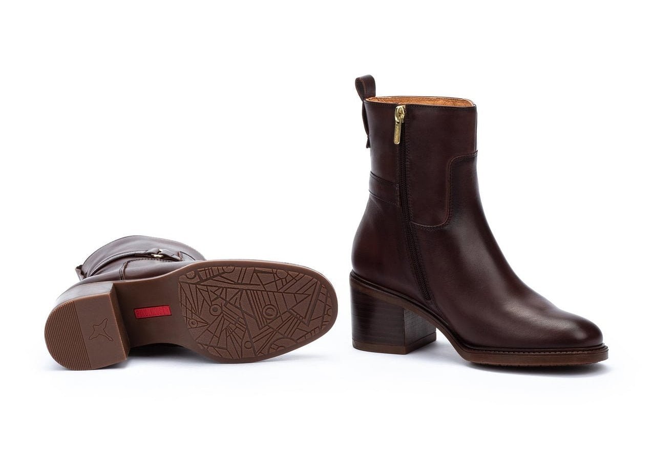 Bota de mujer 'Huesca' - Marrón oscuro - ChaplinshoesBota mujer 'Huesca' - Marrón oscuro Pikolinos