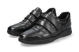 Zapatos de hombre con tiras 'Ianis' - Negro - ChaplinshoesZapatos de hombre con tiras 'Ianis' - NegroMephisto