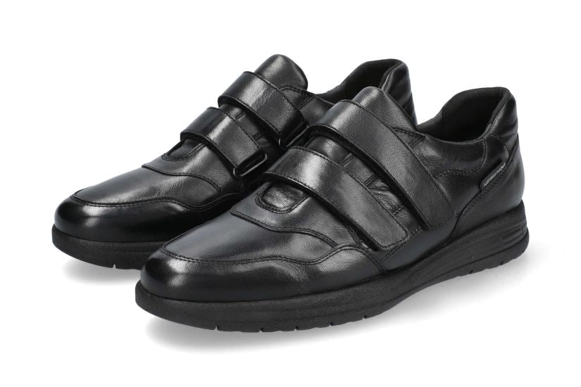 Zapatos de hombre con tiras 'Ianis' - Negro - ChaplinshoesZapatos de hombre con tiras 'Ianis' - NegroMephisto