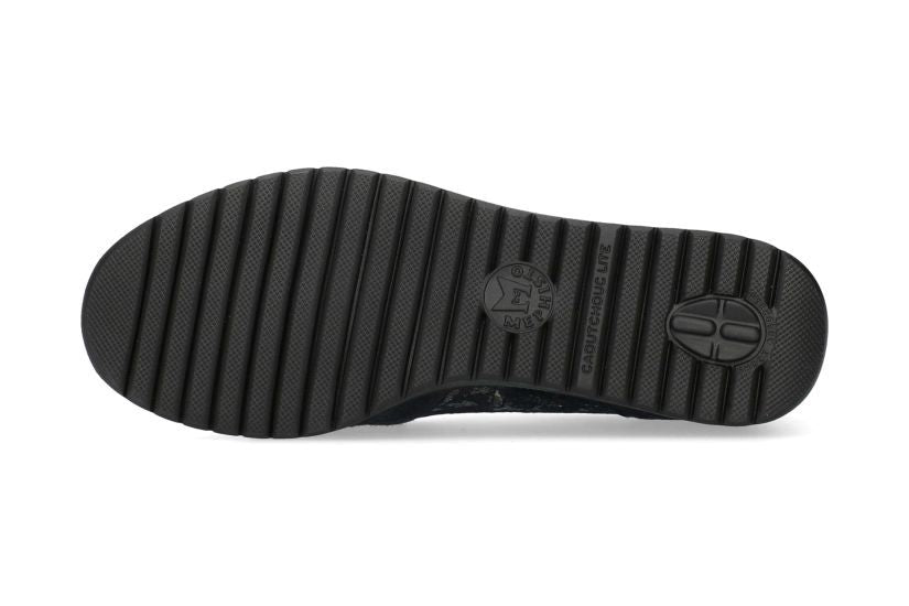 'IASMINA' womens's ergonomic lace - zip sneaker - Blue - Chaplinshoes'IASMINA' womens's ergonomic lace - zip sneaker - BlueMephisto