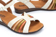 'Ibiza' women's sandal - off white mix - Chaplinshoes'Ibiza' women's sandal - off white mixPikolinos