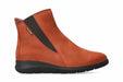 Ergonomische dameslaars 'Idilia' met brede pasvorm (H) - Rood - ChaplinshoesErgonomische dameslaars 'Idilia' met brede pasvorm (H) - RedMephisto