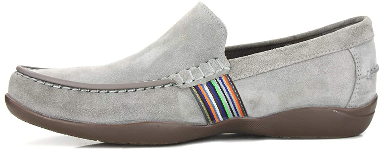 'IDRIS' men's loafer - warm grey - Chaplinshoes'IDRIS' men's loafer - warm greyMephisto