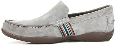 'IDRIS' men's loafer - warm grey - Chaplinshoes'IDRIS' men's loafer - warm greyMephisto