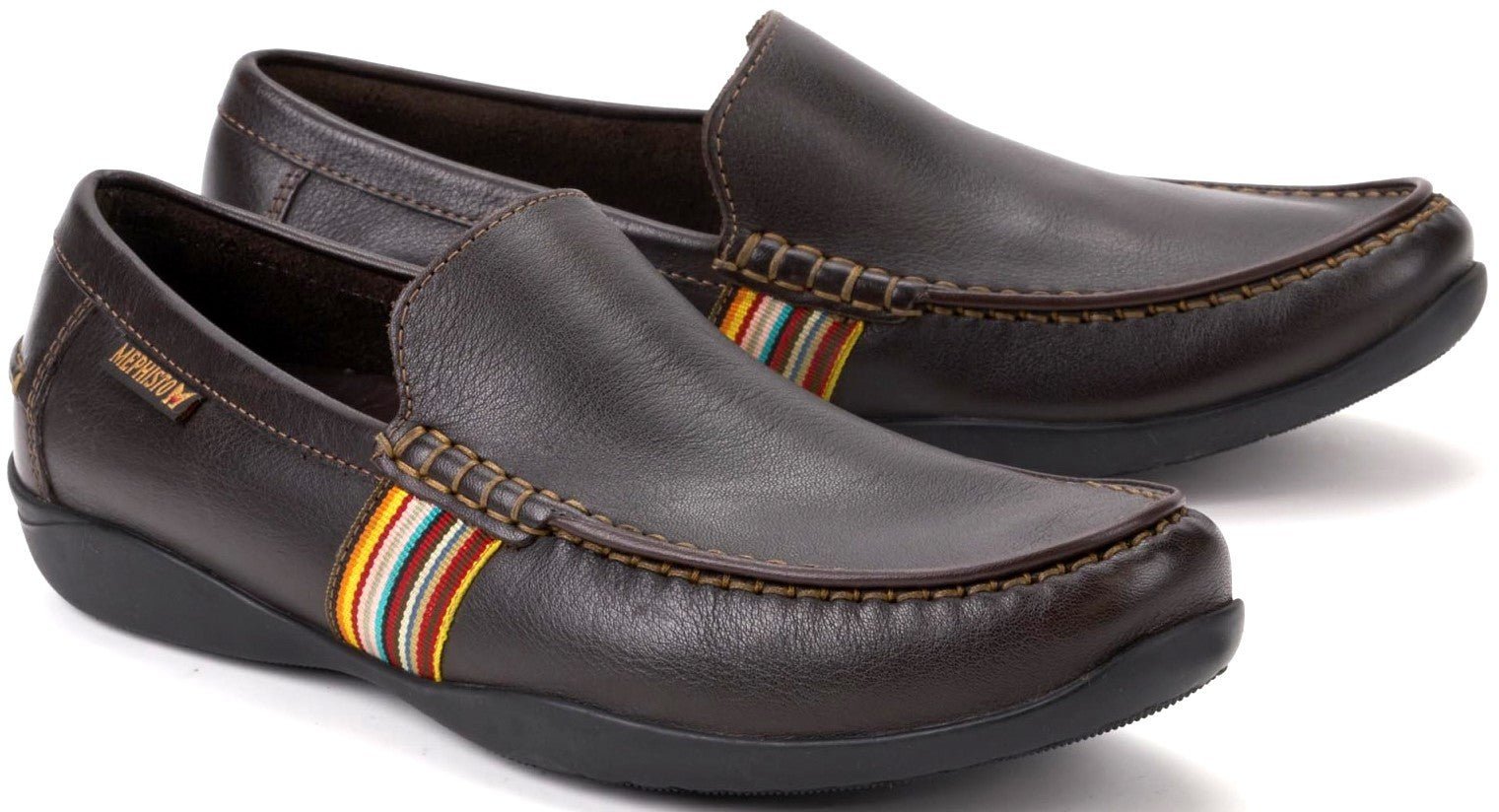 'IDRIS'men's loafer men's - Dark brown - Chaplinshoes'IDRIS'men's loafer men's - Dark brownMephisto
