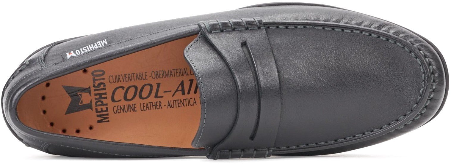 'IGOR'men's moccasin loafer - black - Chaplinshoes'IGOR'men's moccasin loafer - blackMephisto