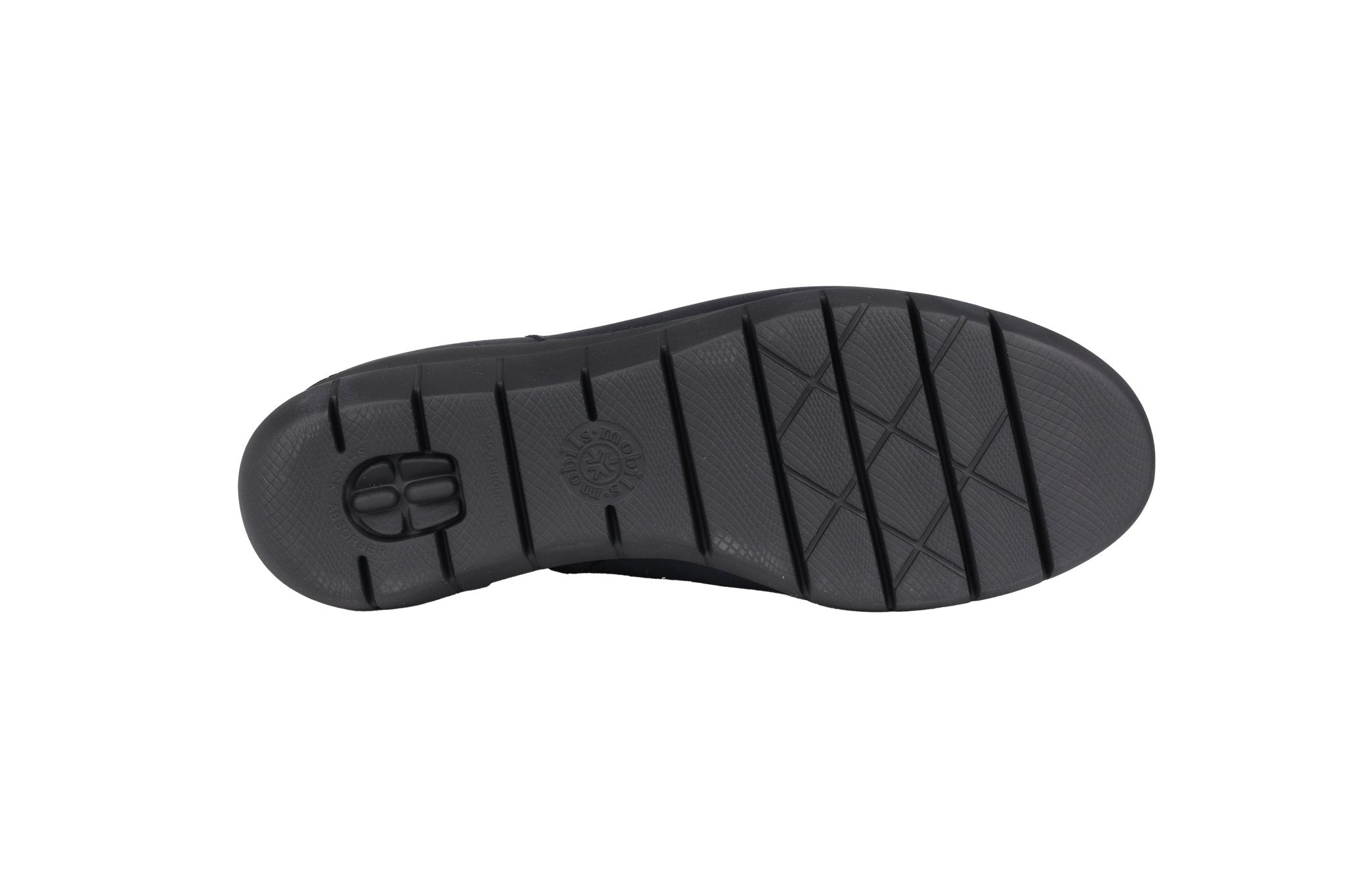 Stivale da donna ergonomico foderato caldo "Ilinca" vestibilità ampia (H) - blu - ChaplinshoesStivale ergonomico foderato caldo (H) da donna "Ilinca" - bluMephisto