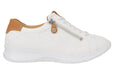 'Ina' women's very wide (I) sneaker - off white - Chaplinshoes'Ina' women's very wide (I) sneaker - off whiteGanter