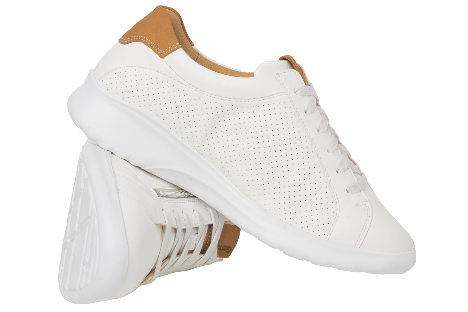 'Ina' women's very wide (I) sneaker - off white - Chaplinshoes'Ina' women's very wide (I) sneaker - off whiteGanter
