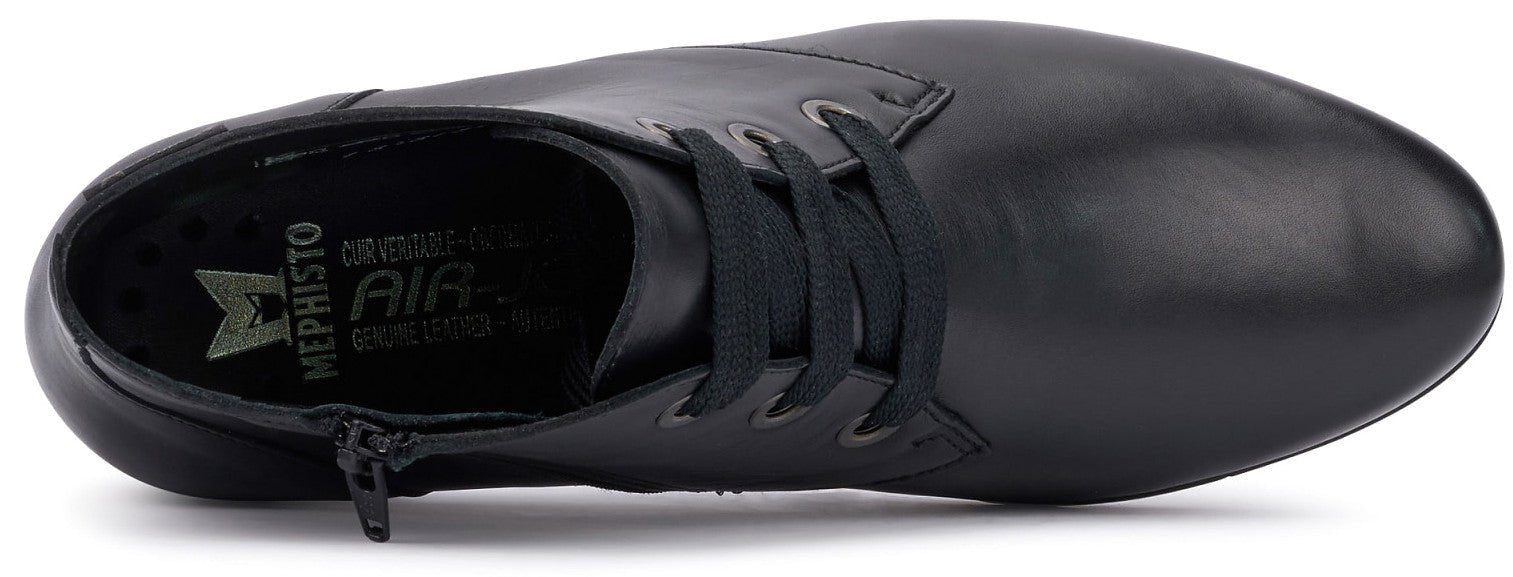 'ISABELLA' damsko med snörning - svart - Chaplinshoes'ISABELA' damsko med snörning - svart Mephisto