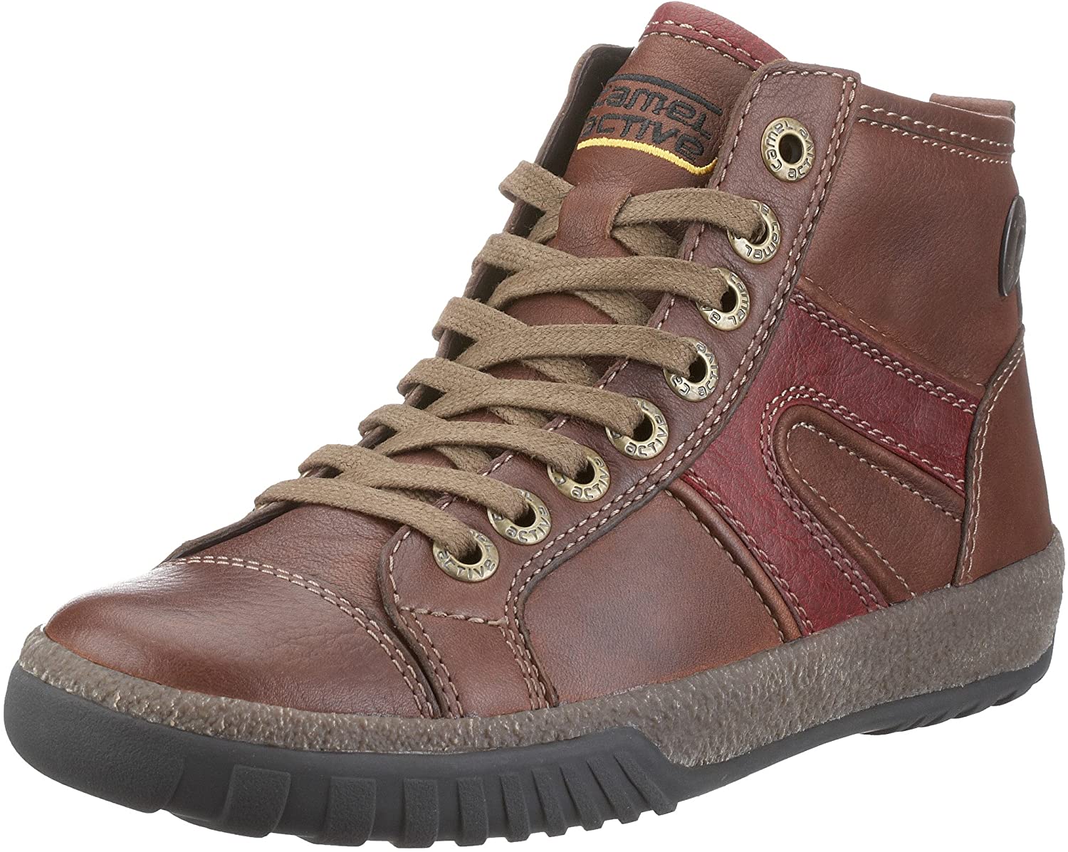 'Jamaica' men's ankle boot - Chaplinshoes'Jamaica' men's ankle bootCamel Active