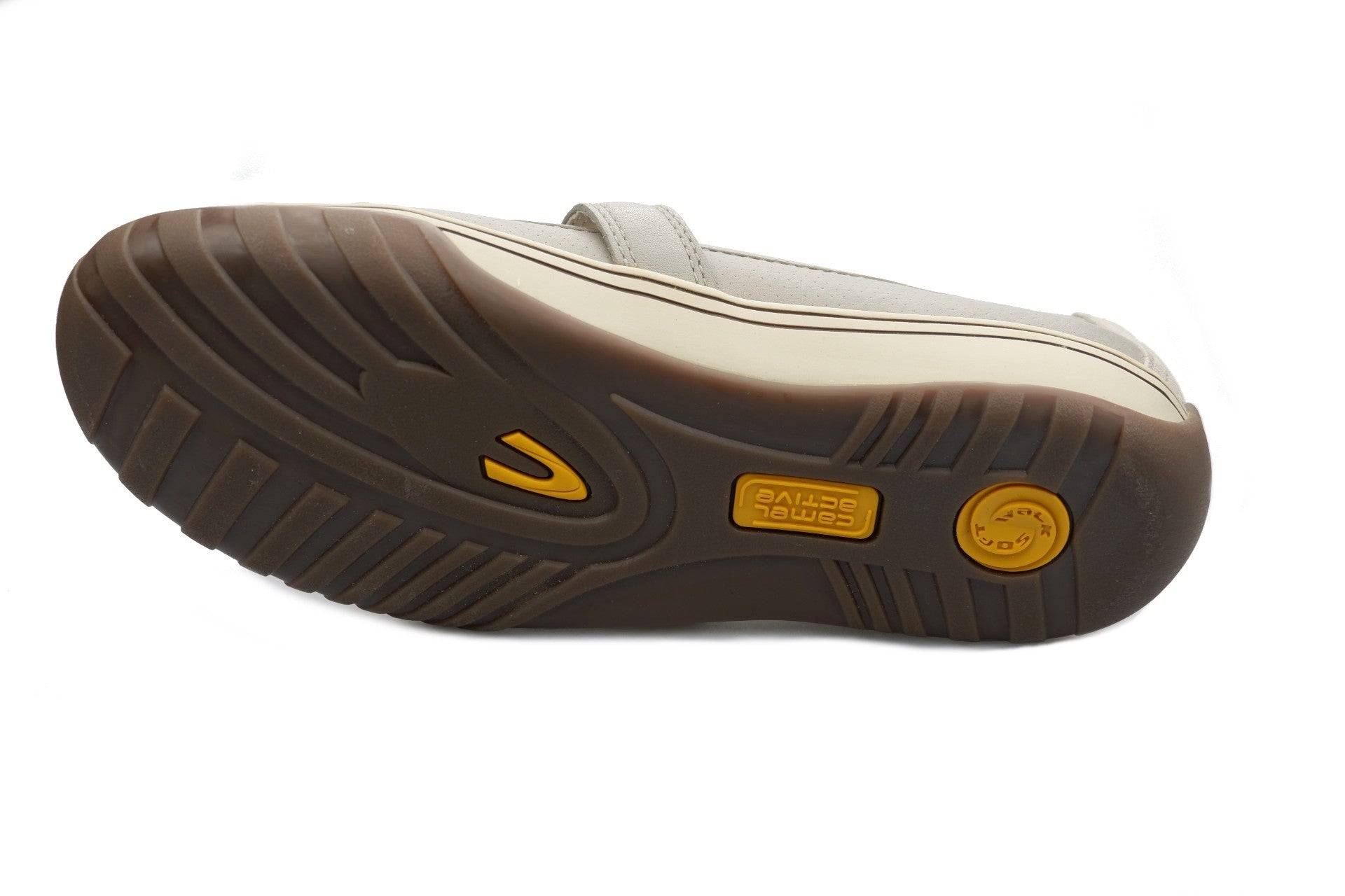 'Jamaica' women's ballerina - Grey - Chaplinshoes'Jamaica' women's ballerina - GreyCamel Active