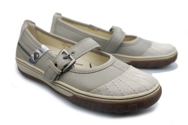 'Jamaica' women's ballerina - Grey - Chaplinshoes'Jamaica' women's ballerina - GreyCamel Active