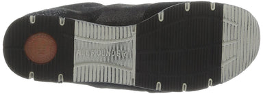 Zapato para caminar de mujer 'JANIKA' - Negro metalizado - ChaplinshoesZapato de andar para mujer 'JANIKA' - Negro metalizado Mephisto