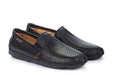 'Jerez' men's perforated loafer - Black - Chaplinshoes'Jerez' men's perforated loafer - BlackPikolinos