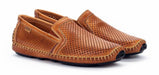 'Jerez' men's perforated loafer - Brown - Chaplinshoes'Jerez' men's perforated loafer - BrownPikolinos