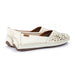 'Jerez' women's perforated loafer - Off white - Chaplinshoes'Jerez' women's perforated loafer - Off whitePikolinos