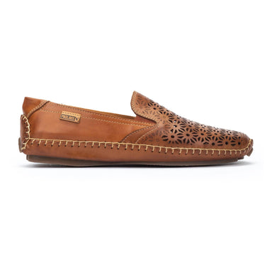 'Jerez' women's perforated summer loafer - brown - Chaplinshoes'Jerez' women's perforated summer loafer - brownPikolinos