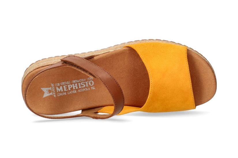 'Joy' women's sandal - Orange - Chaplinshoes'Joy' women's sandal - OrangeMephisto