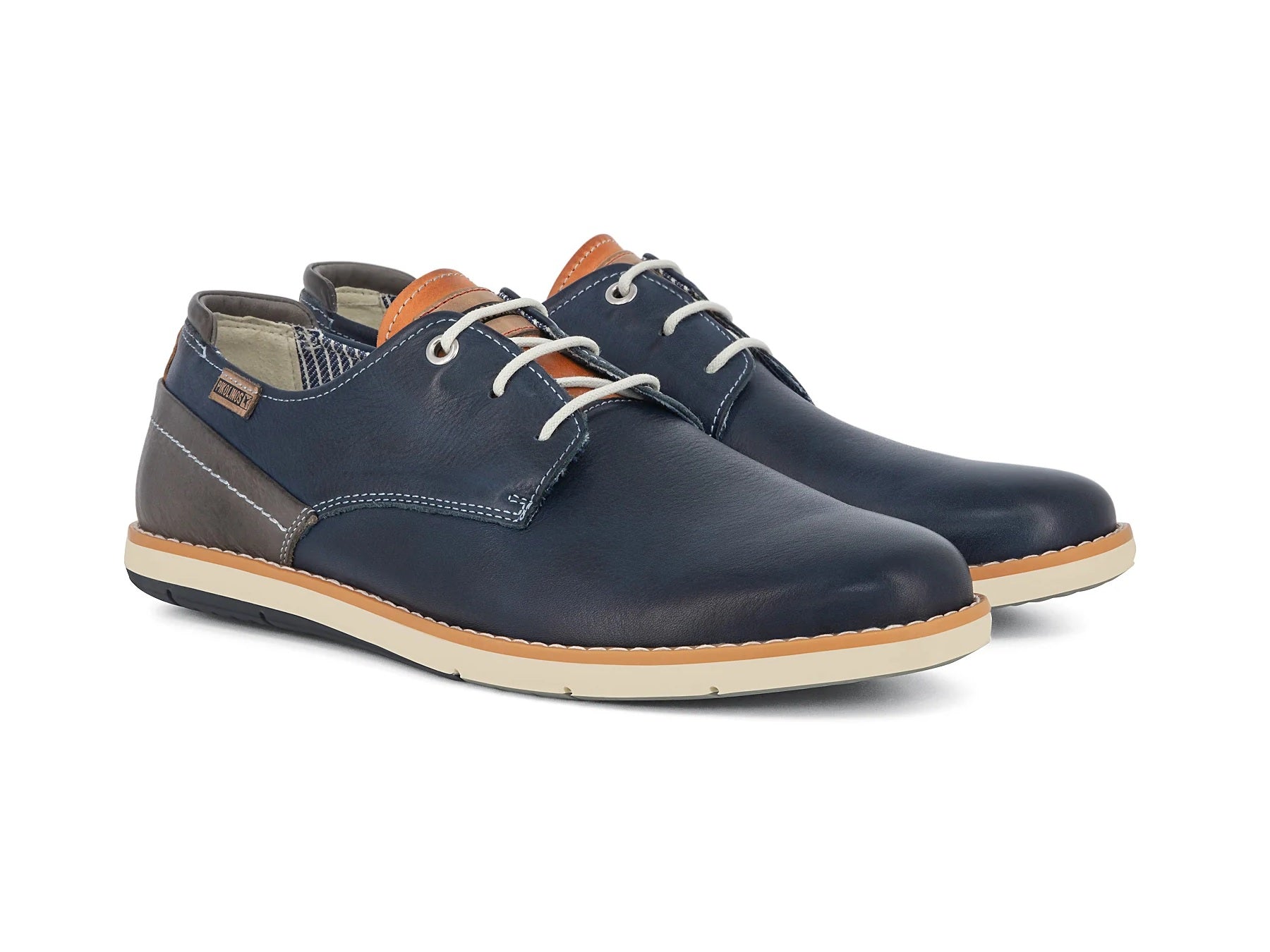 'Jucar' men's lace - up shoe - Blue - Chaplinshoes'Jucar' men's lace - up shoe - BluePikolinos