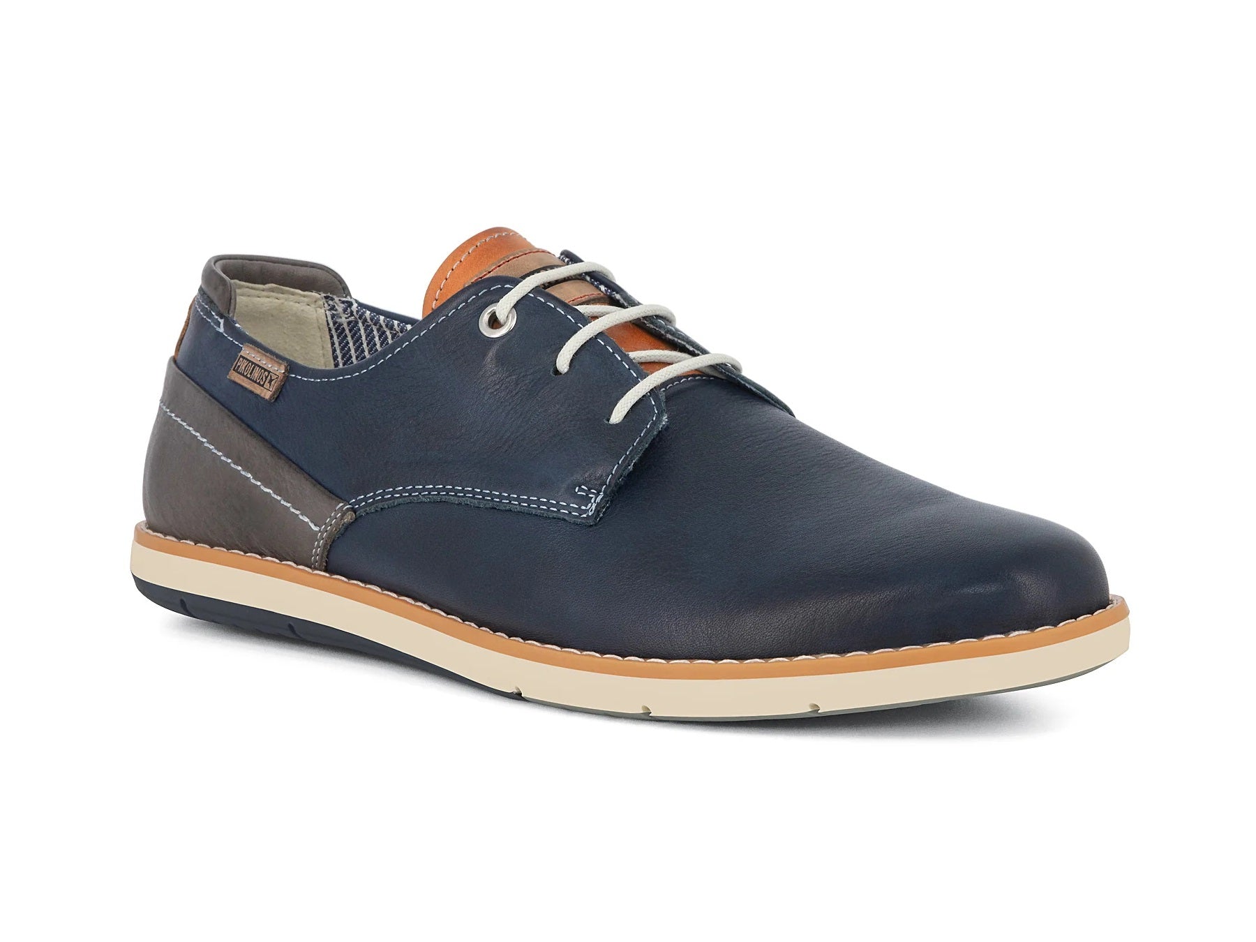 'Jucar' men's lace - up shoe - Blue - Chaplinshoes'Jucar' men's lace - up shoe - BluePikolinos