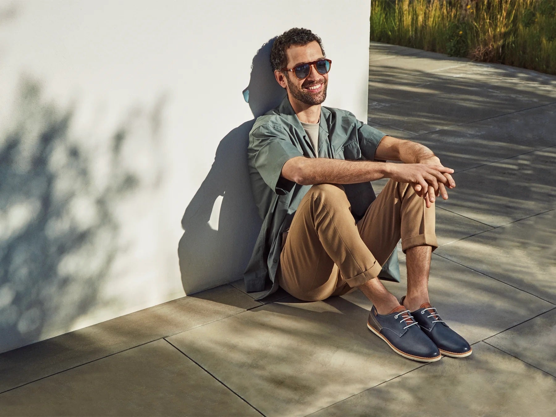 'Jucar' men's lace - up shoe - Blue - Chaplinshoes'Jucar' men's lace - up shoe - BluePikolinos