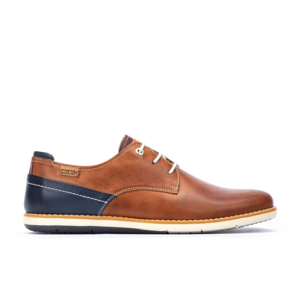 'Jucar' men's lace - up shoe - Brown - Chaplinshoes'Jucar' men's lace - up shoe - BrownPikolinos