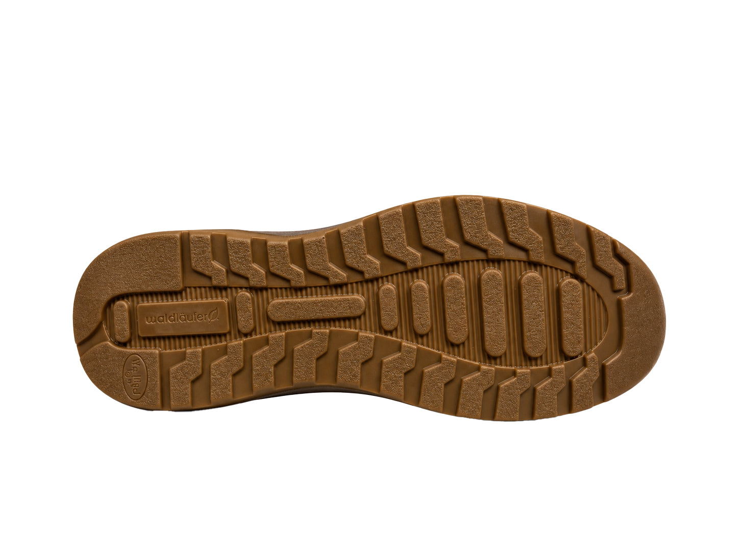 Herren-Schnürsneaker 'K-John' mit sehr weiter Passform (K) – Braun