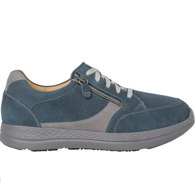 'KarlLudwig' men's very wide (K - L) sneaker - Blue - Chaplinshoes'KarlLudwig' men's very wide (K - L) sneaker - BlueGanter