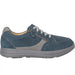 'KarlLudwig' zeer brede (K - L) herensneaker - Blauw - Chaplinshoes'KarlLudwig' zeer brede (K - L) herensneaker - BlueGanter