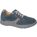 'KarlLudwig' zeer brede (K - L) herensneaker - Blauw - Chaplinshoes'KarlLudwig' zeer brede (K - L) herensneaker - BlueGanter