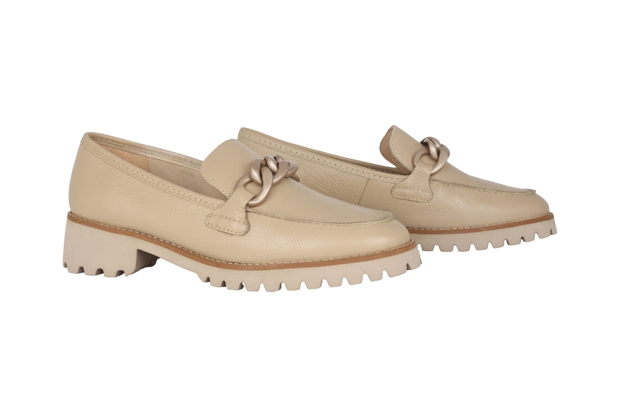 Damesloafer 'Kent' - beige - Chaplinshoes'Kent' damesloafer - beigeAra