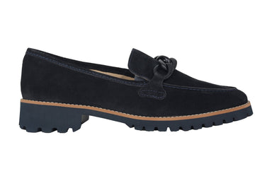 'Kent' women's loafer - Blue - Chaplinshoes'Kent' women's loafer - BlueAra