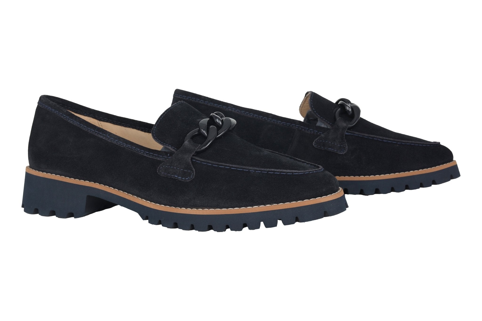 'Kent' women's loafer - Blue - Chaplinshoes'Kent' women's loafer - BlueAra