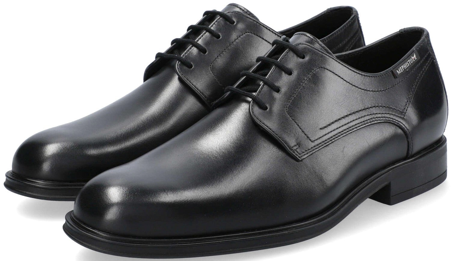 'Kevin' men's smart city shoes - black - Chaplinshoes'Kevin' men's smart city shoes - blackMephisto