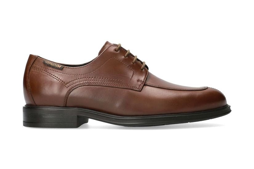 'Korey' men's smart city dressed lace - up shoe - brown - Chaplinshoes'Korey' men's smart city dressed lace - up shoe - brownMephisto