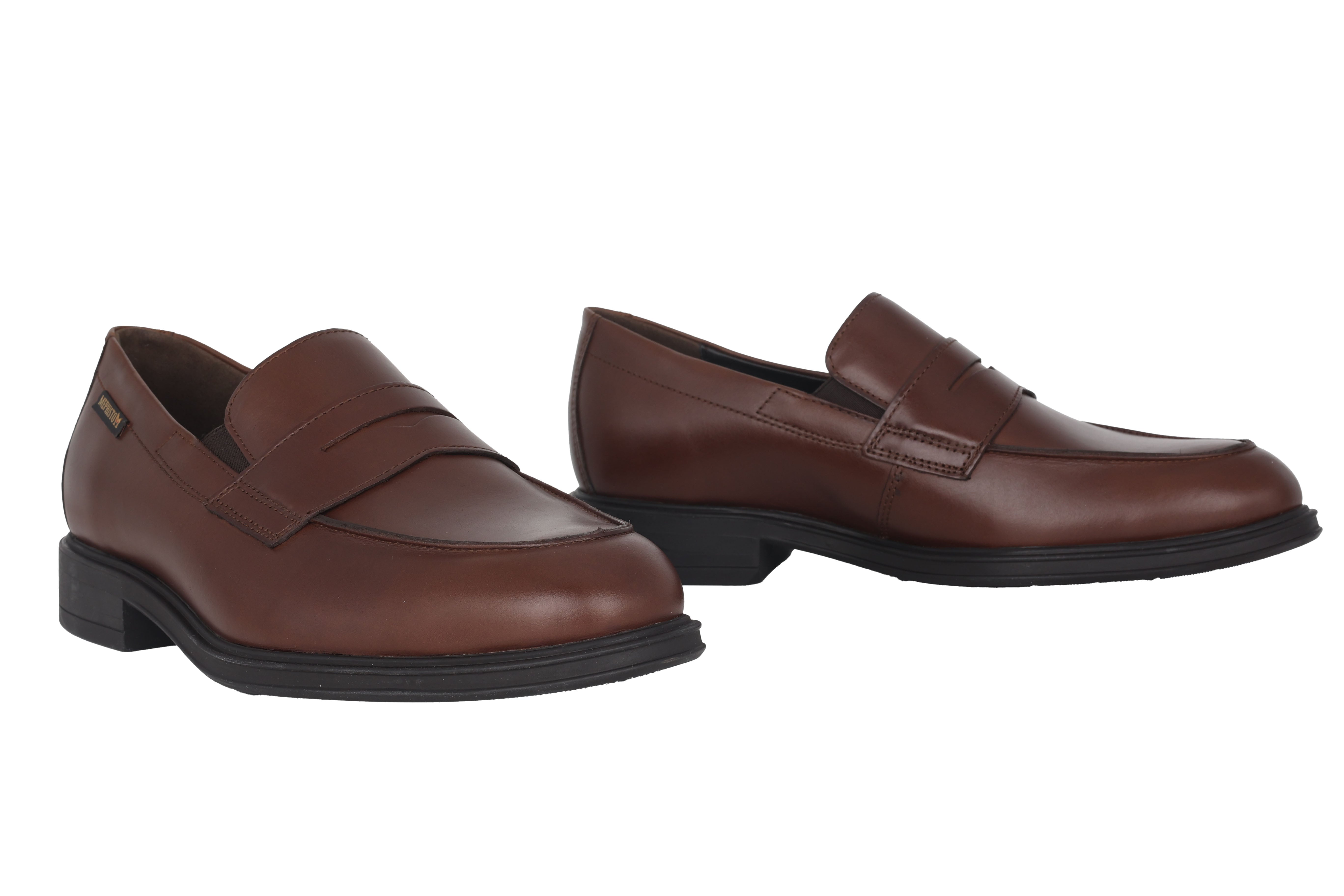 'KURTIS' men's dressed loafer - Brown