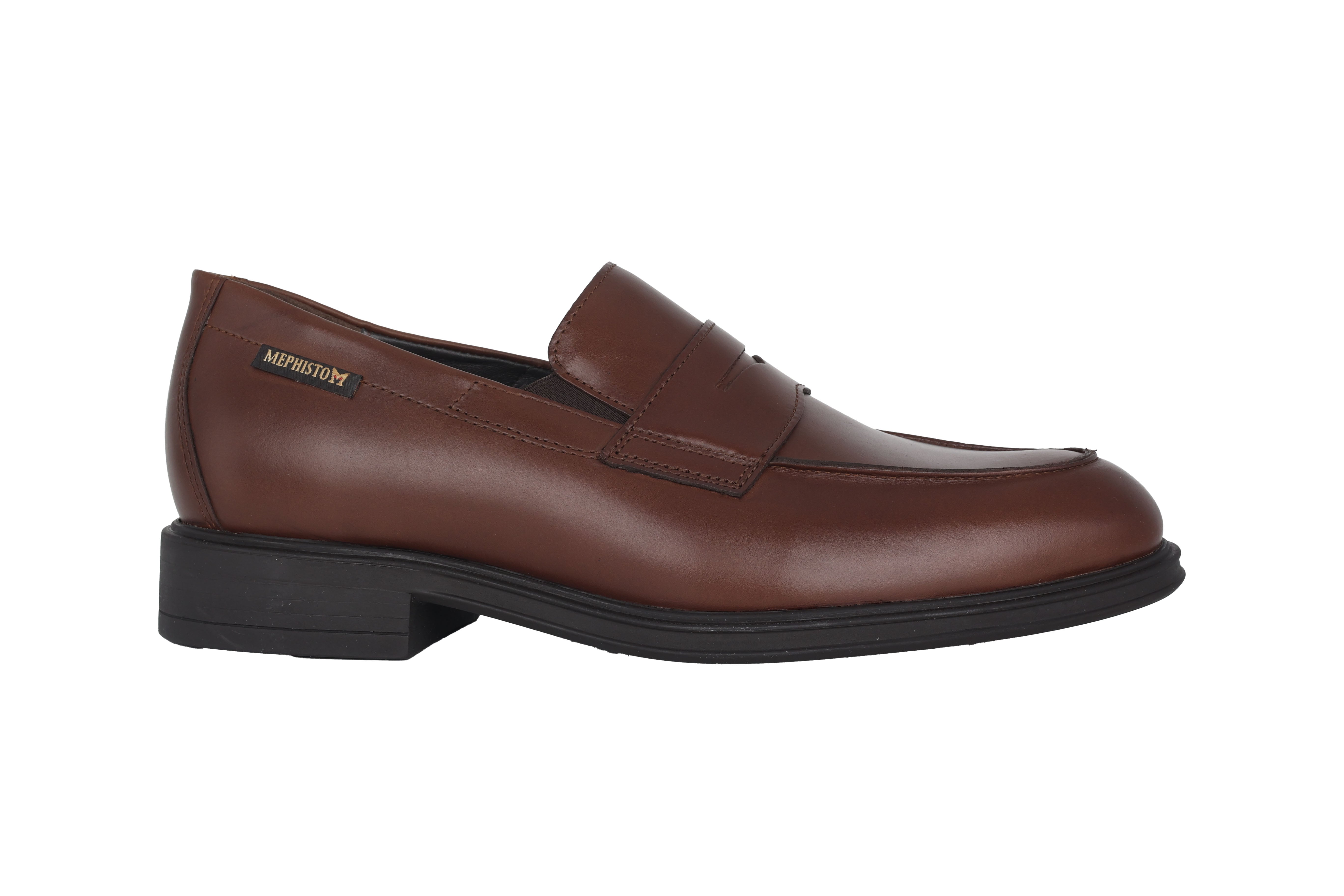 'KURTIS' men's dressed loafer - Brown