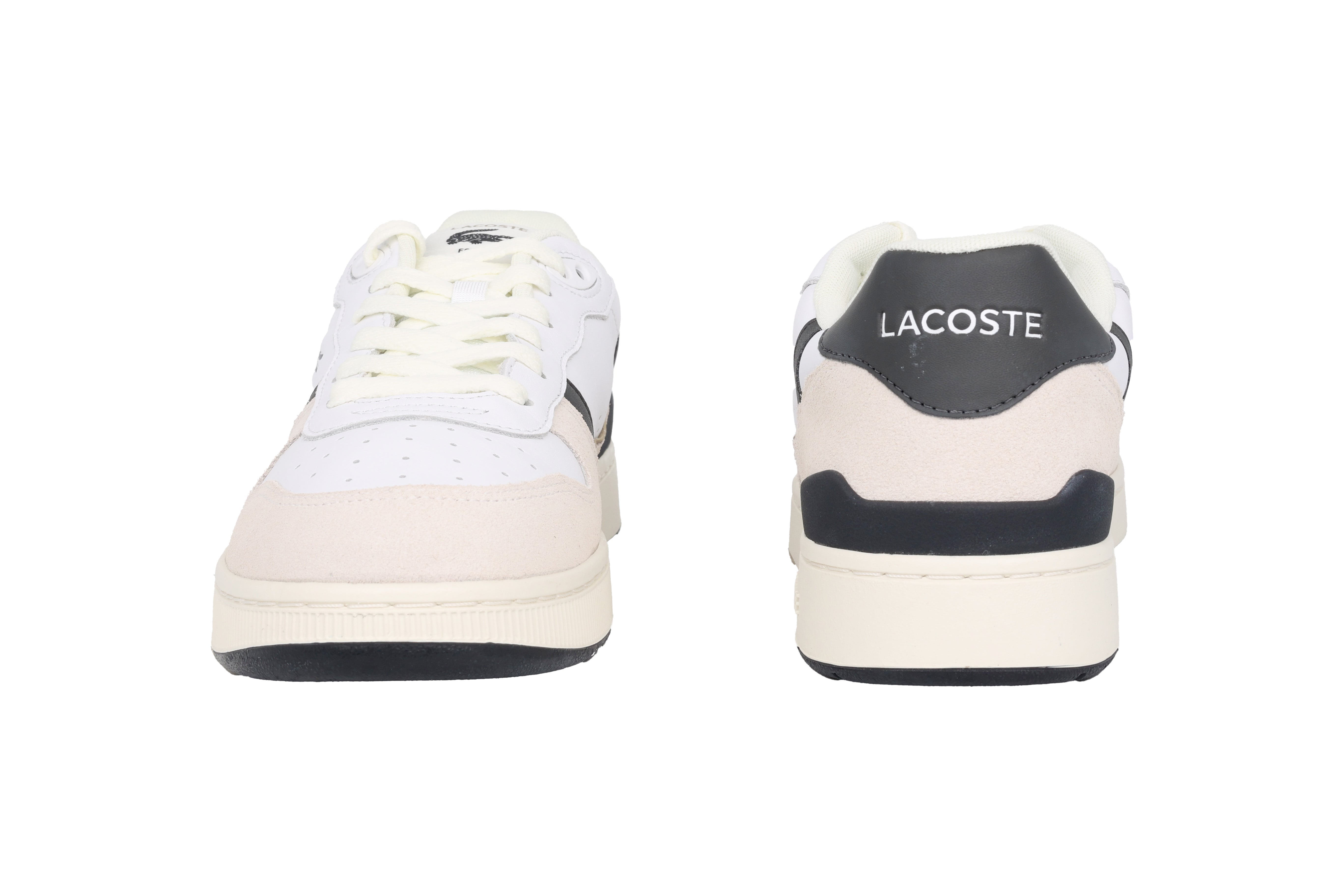 'T-clip set' men's lace-up sneaker - white mix