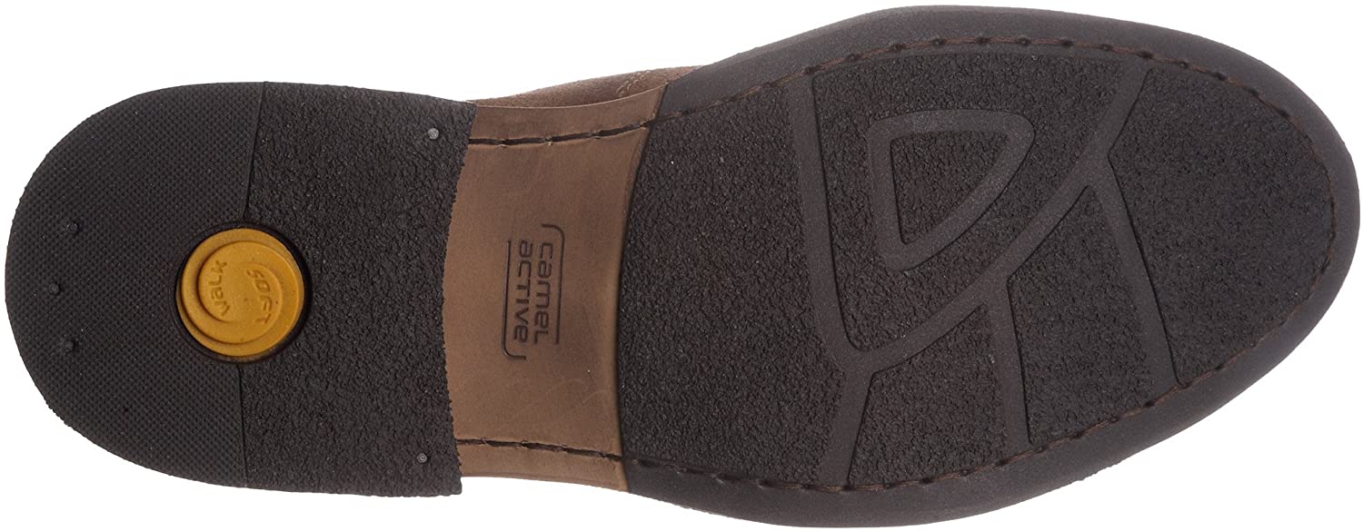 'Lagos' men's lace - up boot - Brown - Chaplinshoes'Lagos' men's lace - up boot - BrownCamel Active