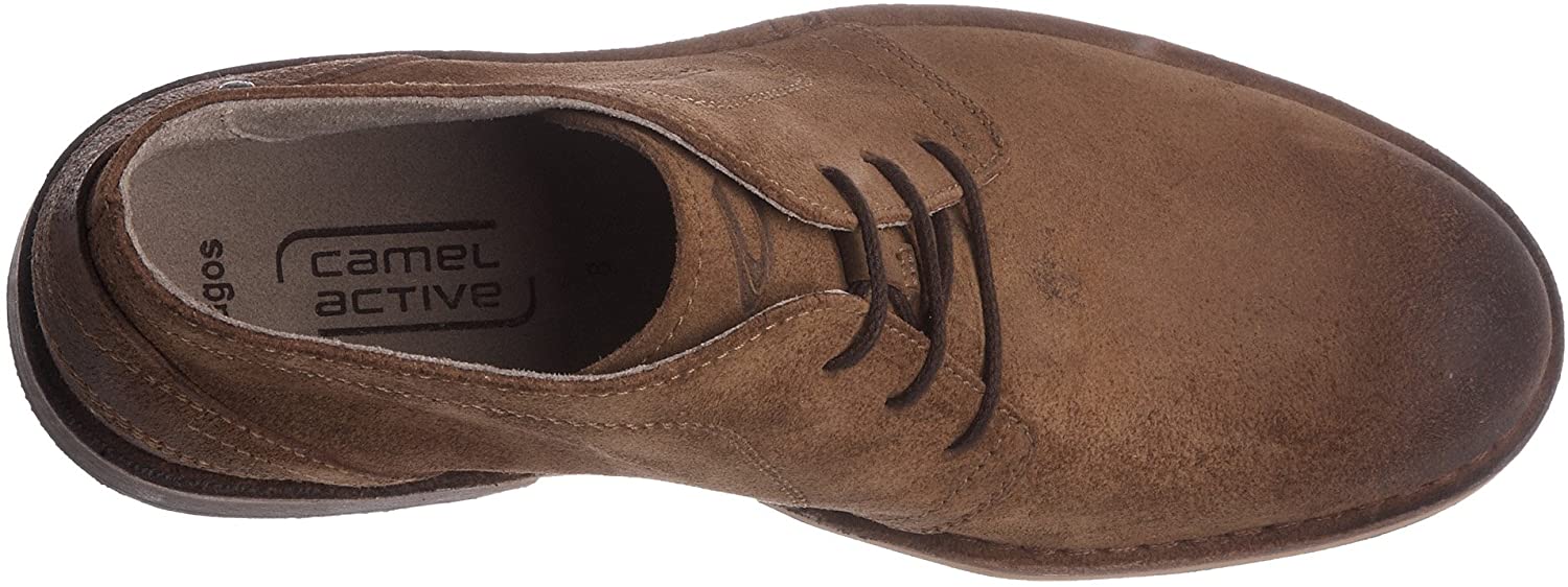 'Lagos' men's lace - up boot - Brown - Chaplinshoes'Lagos' men's lace - up boot - BrownCamel Active