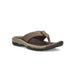 'Langdon Flip' men's slide toe sandal - brown - Chaplinshoes'Langdon Flip' men's slide toe sandal - brownTeva