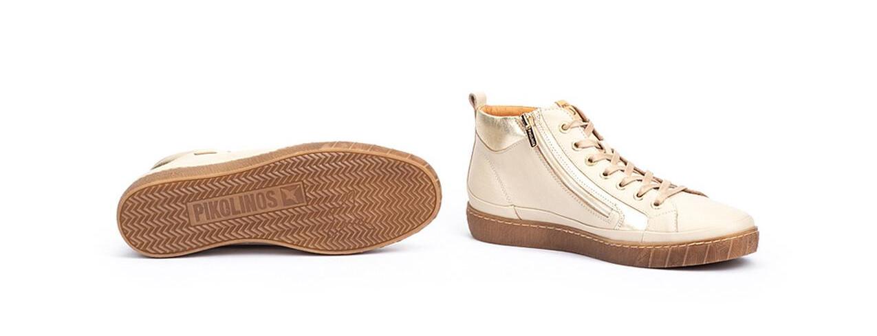 Damessneaker 'Lanzarote' - Gebroken wit