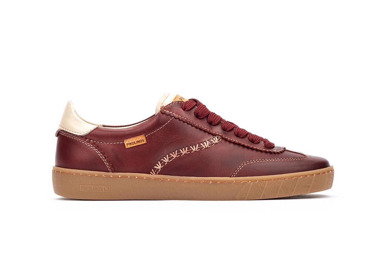 Sneaker femme 'Lanzarote' - Rouge