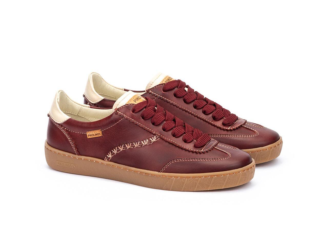 Sneaker femme 'Lanzarote' - Rouge