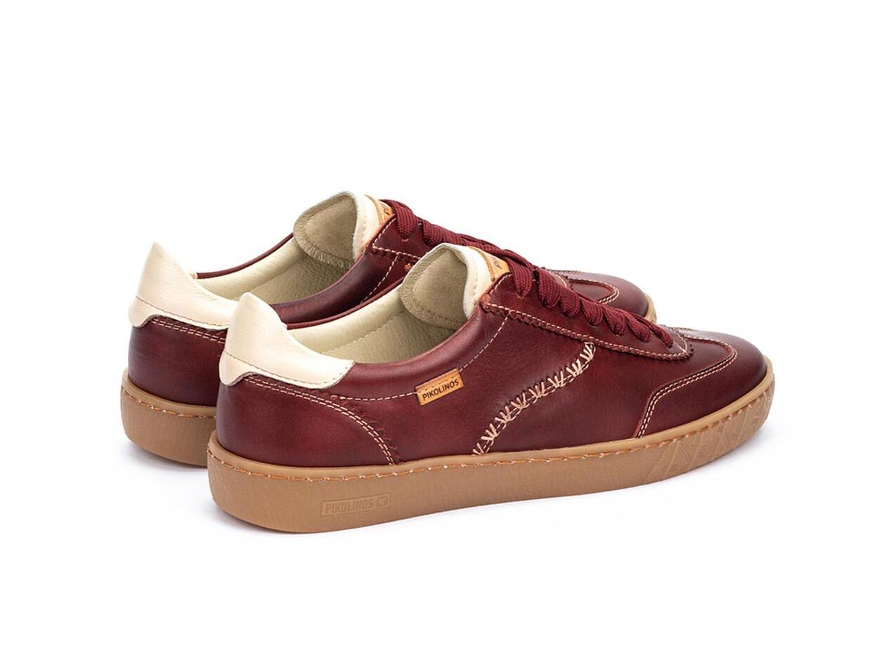 Sneaker femme 'Lanzarote' - Rouge