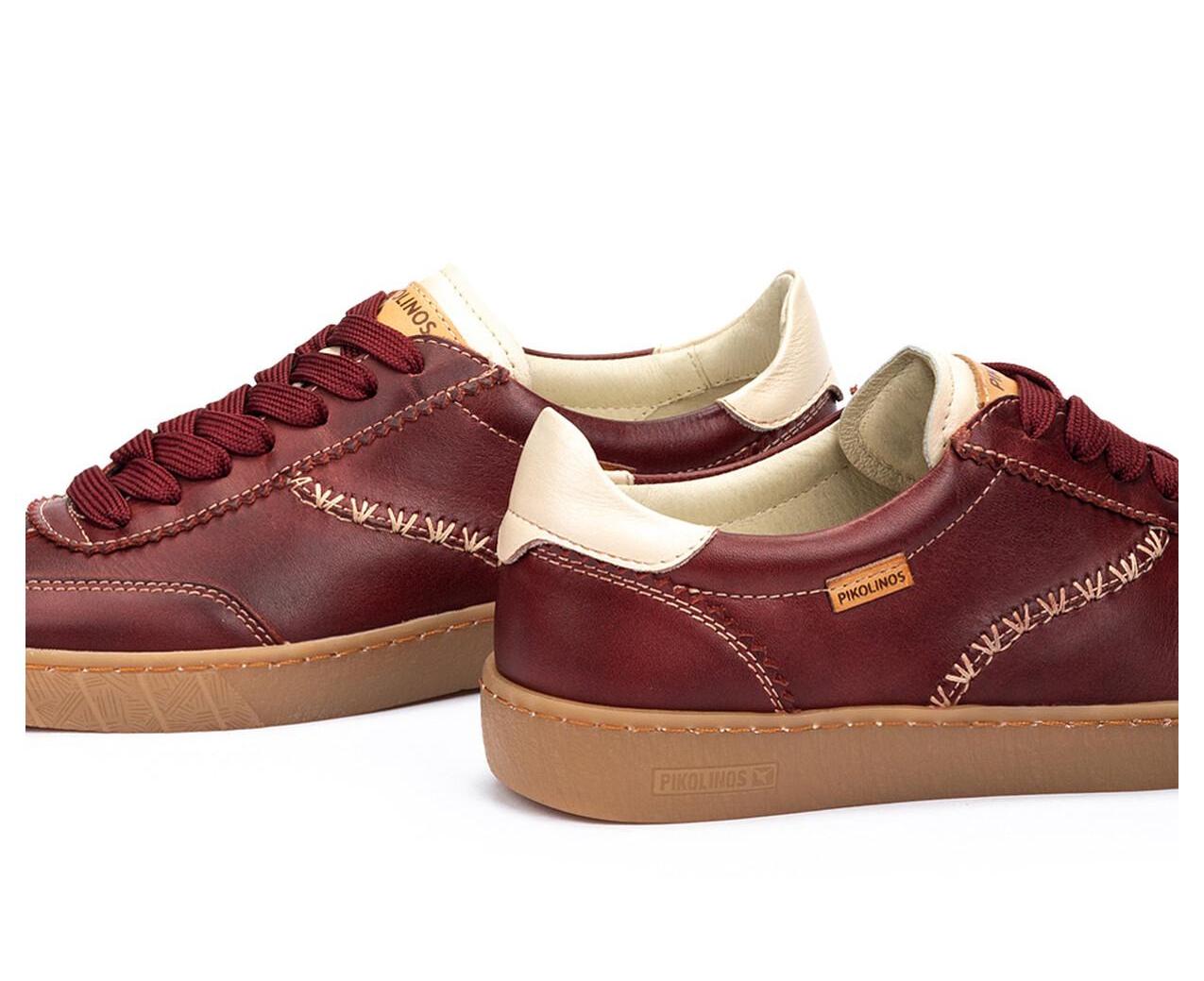 Sneaker femme 'Lanzarote' - Rouge